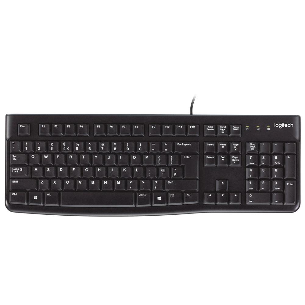 Keyboard Logitech Wired USB (Original Used)