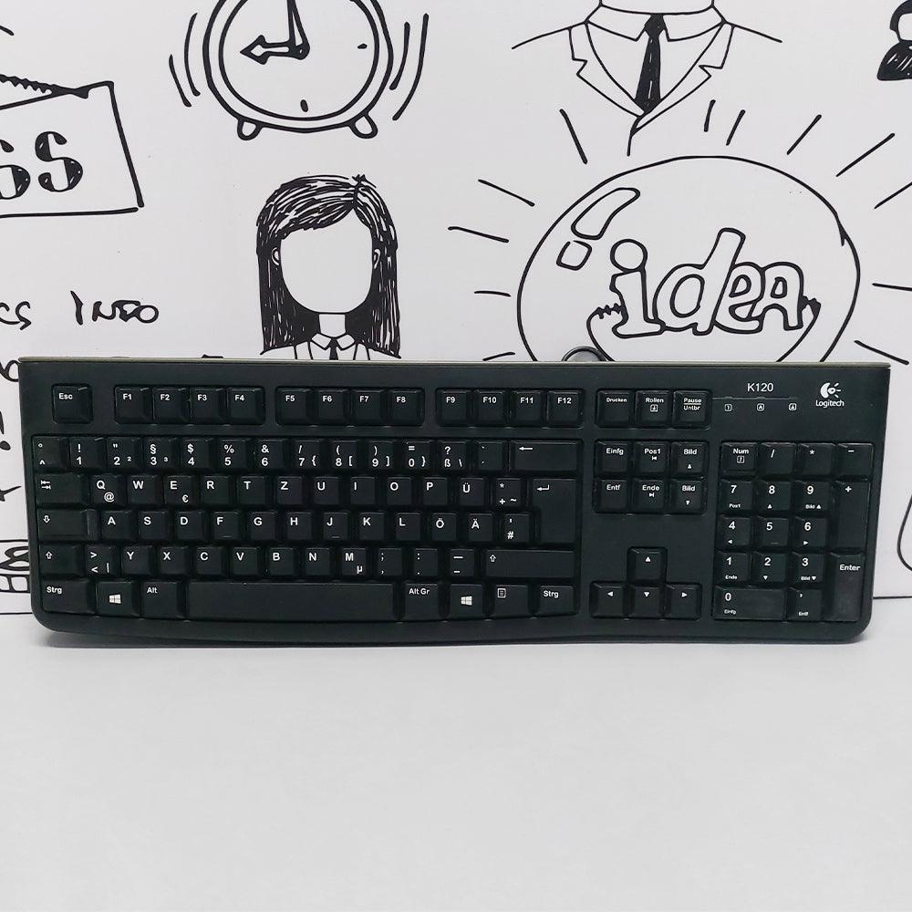 كيبورد لوجيتك سلكي USB (إستعمال خارج)