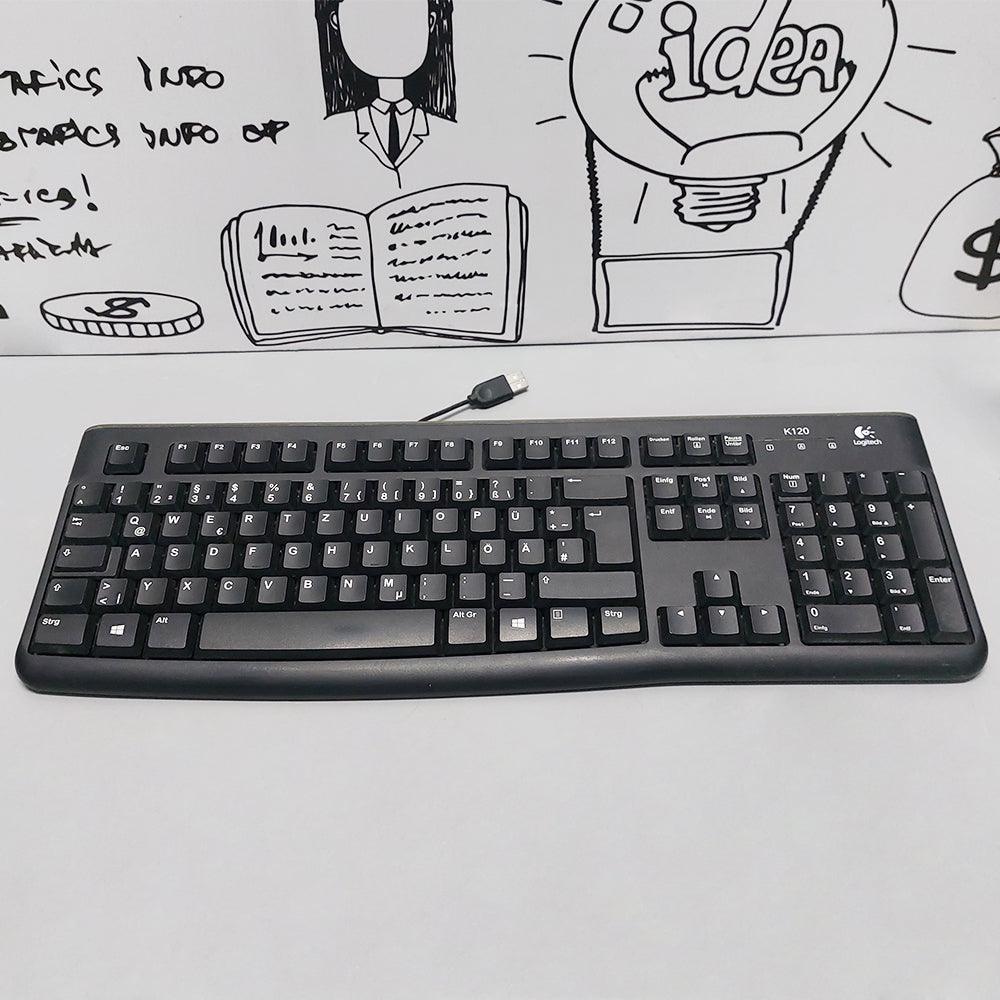 Keyboard Logitech (Original Used)