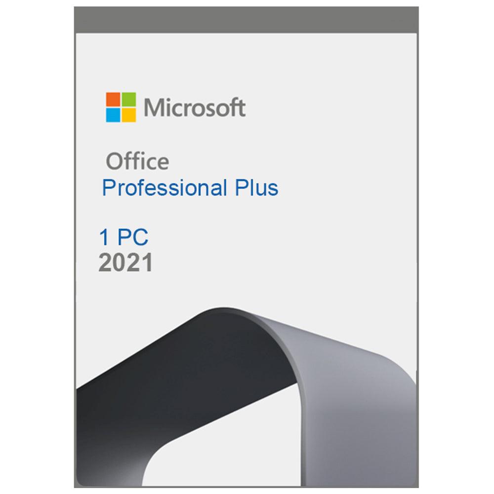 مايكروسوفت اوفيس 2021 Professional Plus لجهاز كمبيوتر واحد