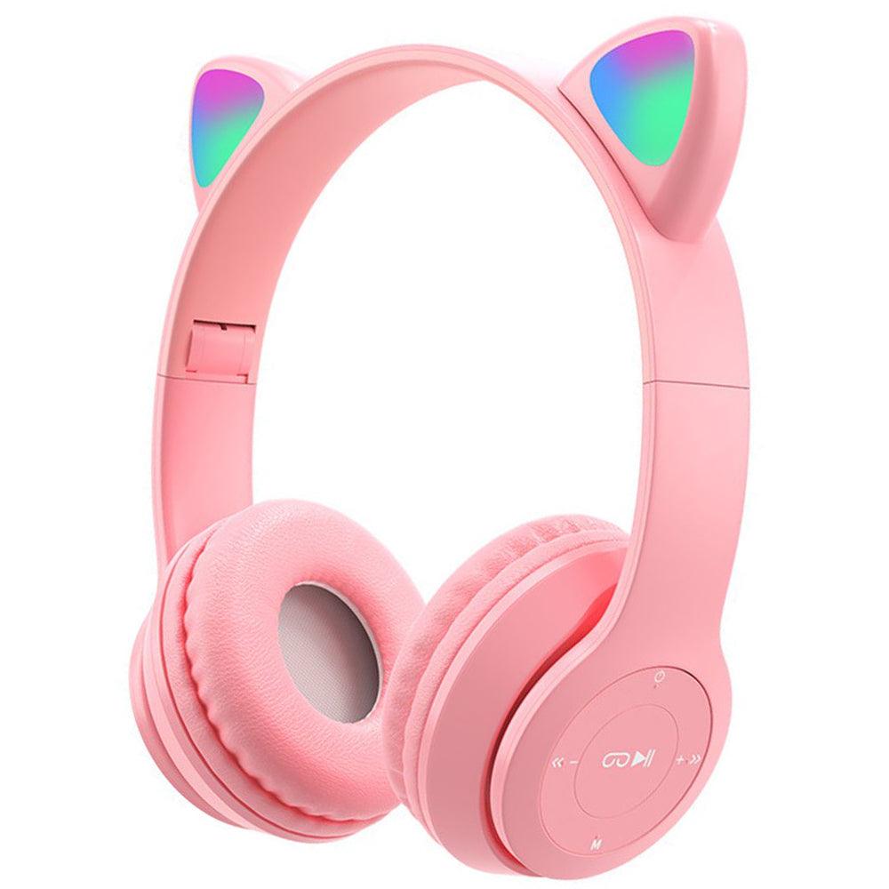P47M Cat Ears Bluetooth Stereo