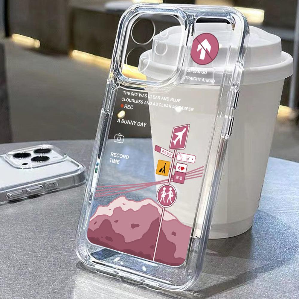 PrintedClearPhoneCoverAppleiPhone_12