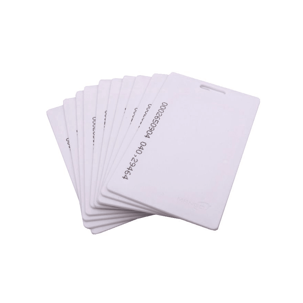 FingerprintCardPVC