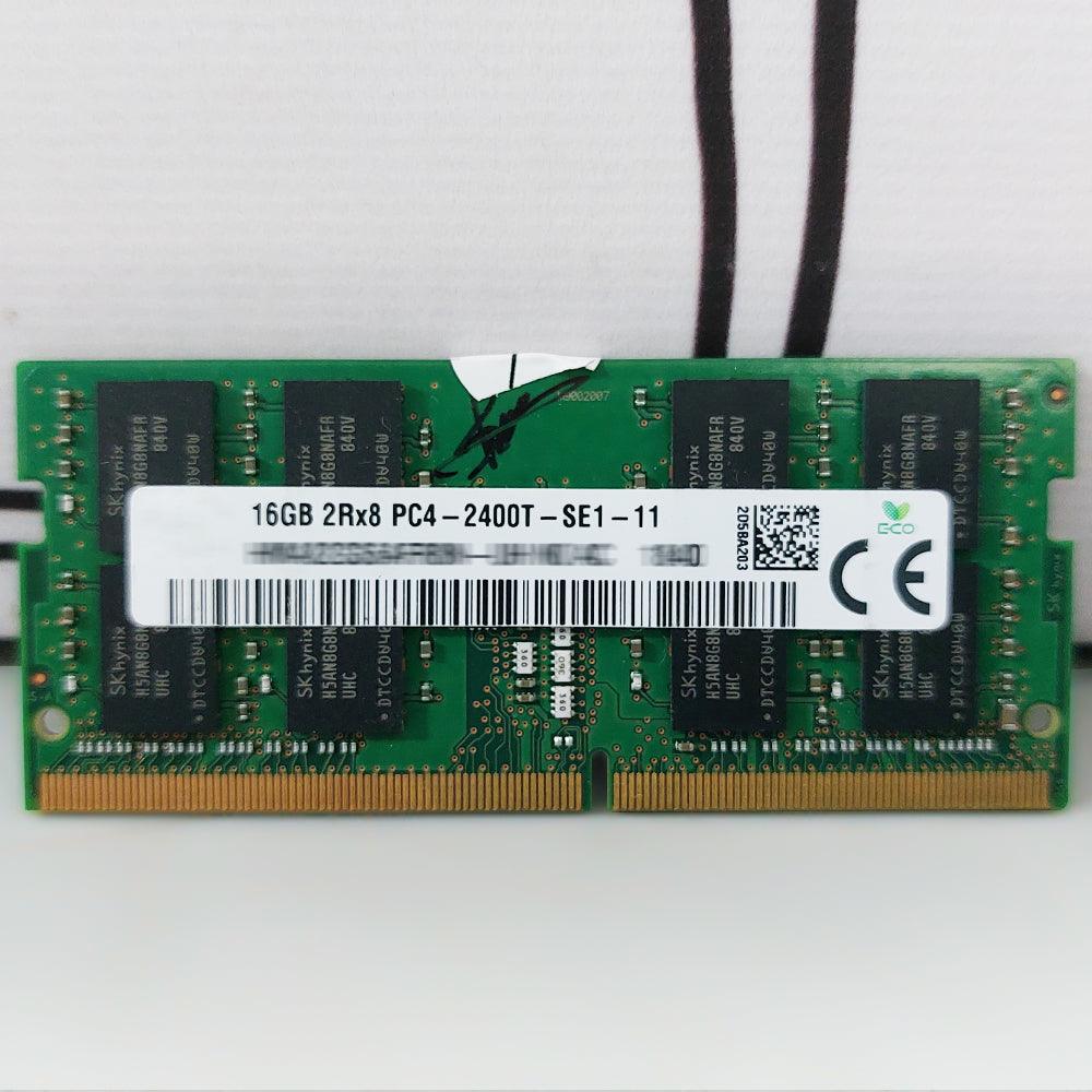 رام لاب توب 16 جيجابايت 2400 ميجاهرتز DDR4 PC4 (استعمال خارج)