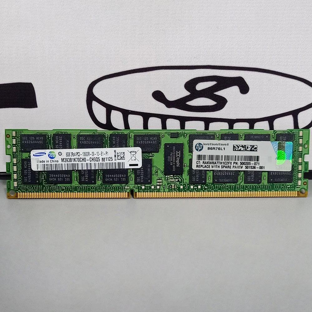 RAM For PC Workstation 8GB DDR3 PC3 10600MHz (Original Used) - Kimo Store