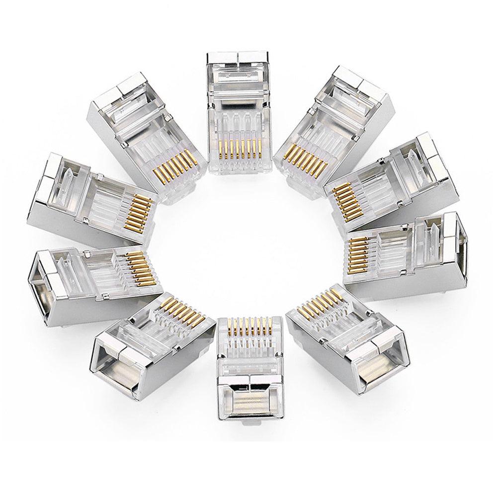 Root Passthrough Metal RJ45 Cat6