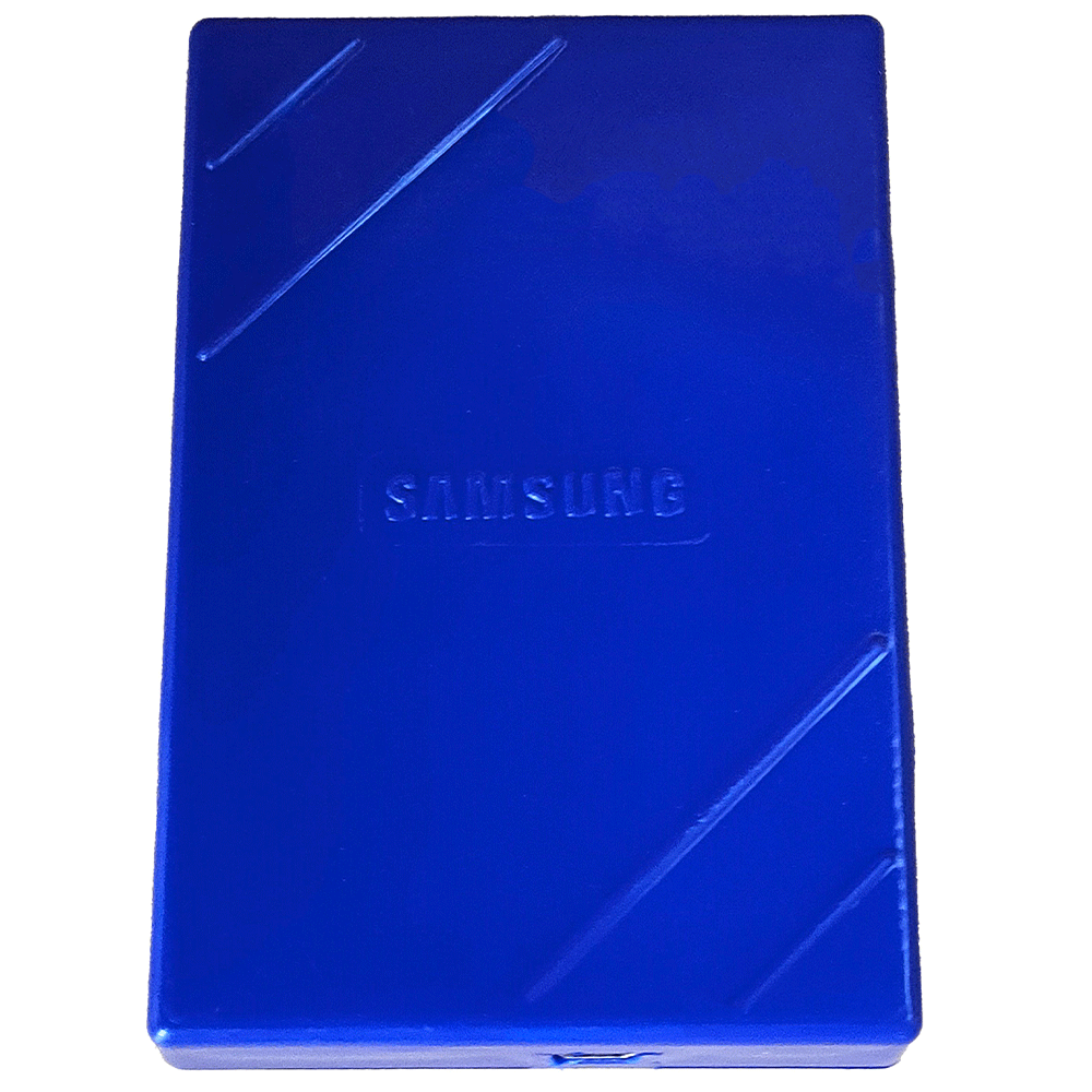 Samsung 500GB External Hard Drive - BLUE
