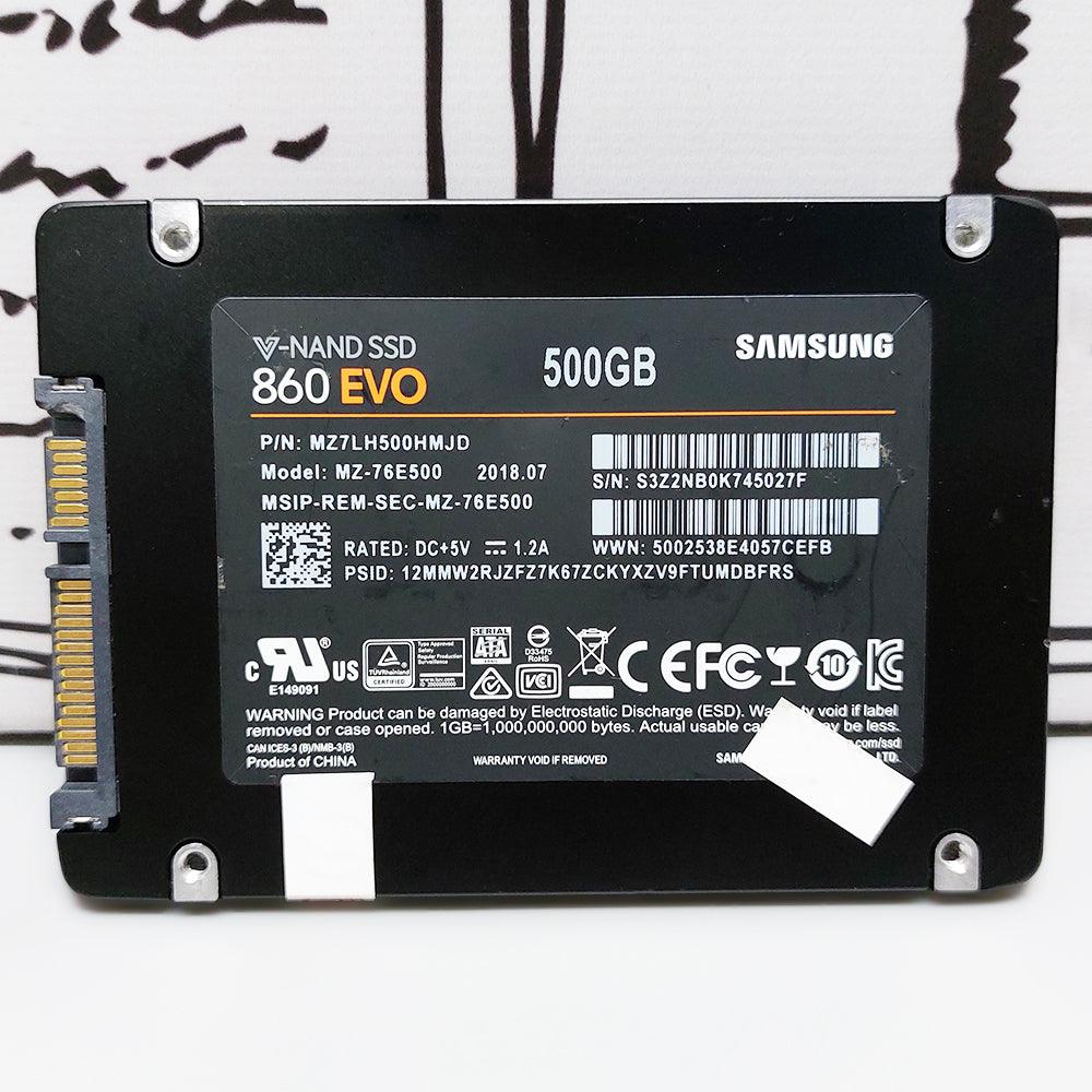 Samsung 860 Evo 500GB SATA 2.5 Inch Internal SSD (Original Used) - Kimo Store