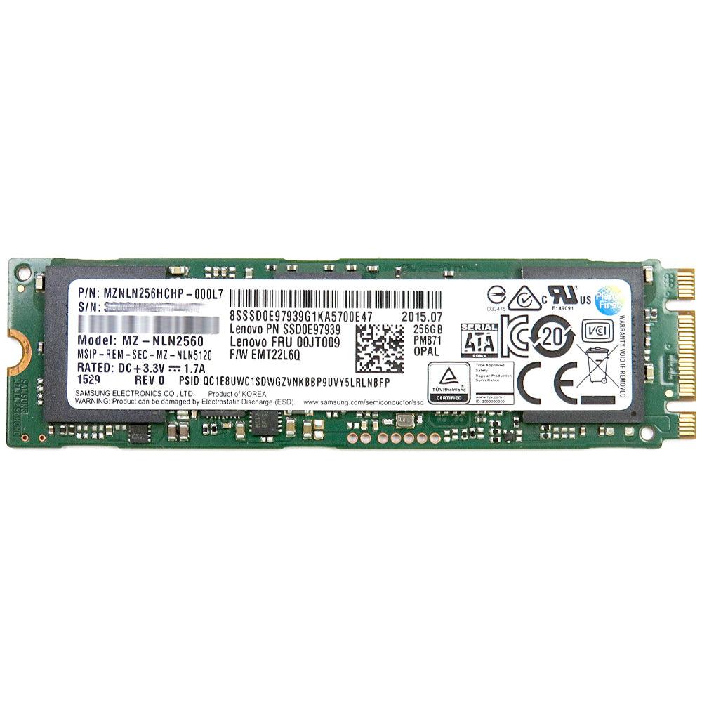 Samsung MZ-NLN2560 256GB SATA M.2 SSD (Original Used)