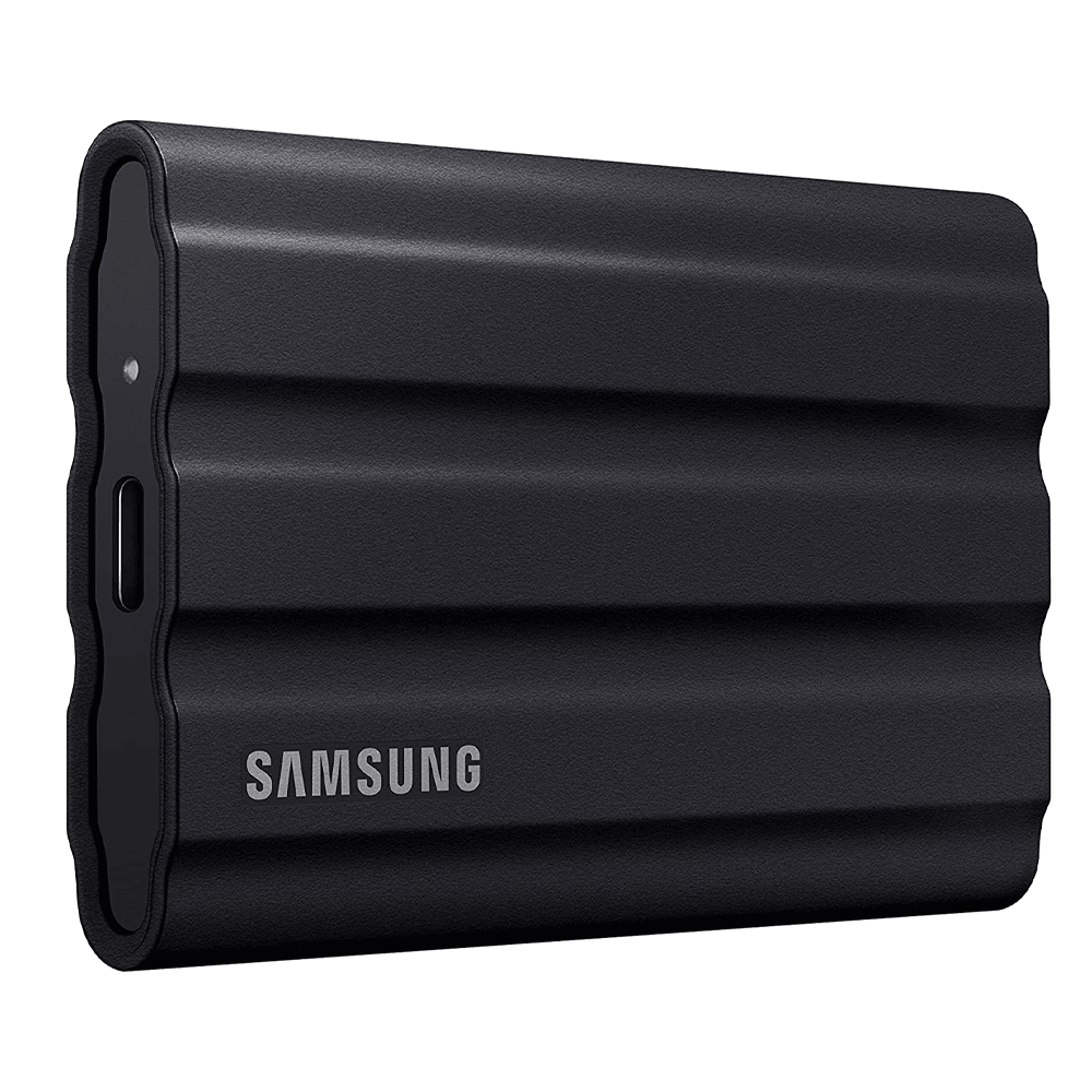 Samsung T7 SHIELD 1TB Portable External SSD Drive
