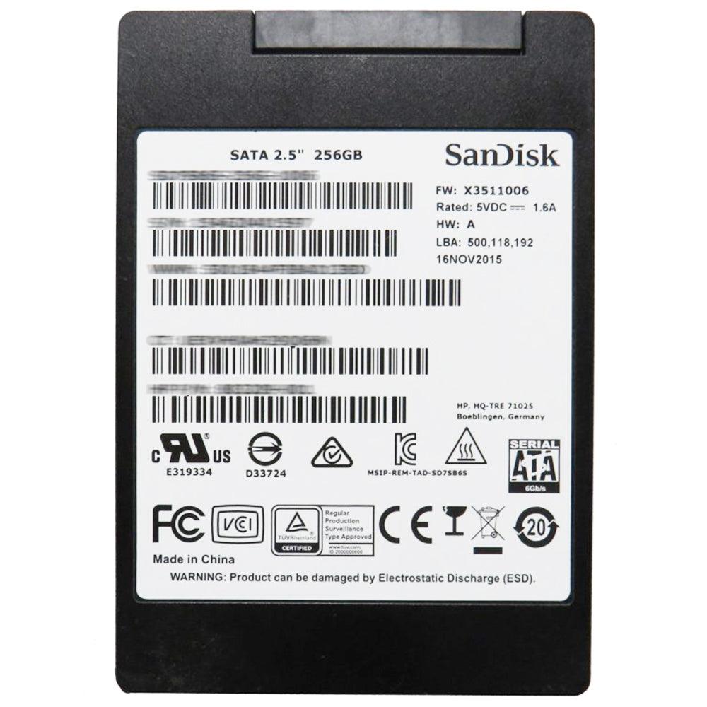 Sandisk256GBSATA2.5InchInternalSSD_OriginalUsed_1