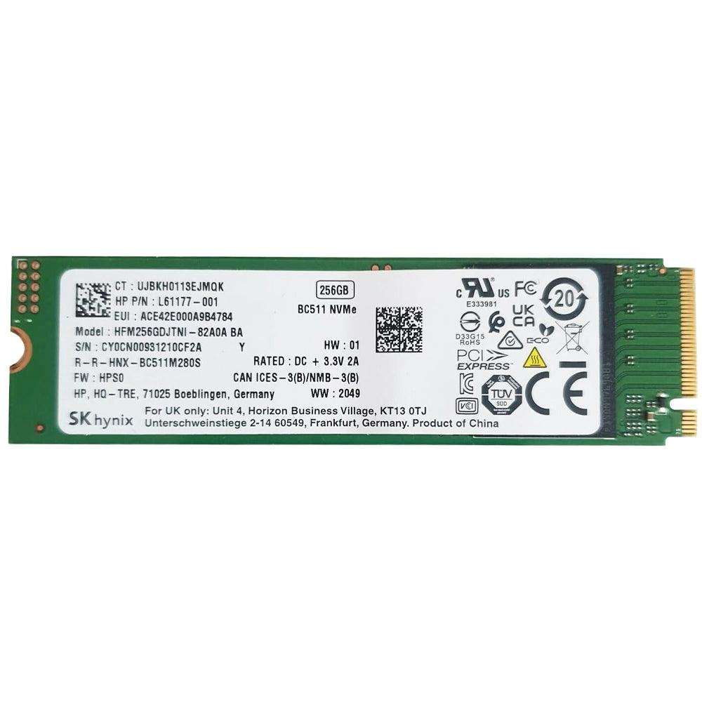 Sk Hynix BC901 256GB NVMe PCIe M.2 SSD Original Used