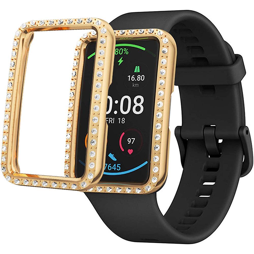 SmartWatchPlasticBodyCoverWithFrameHuaweiWatchFit_4