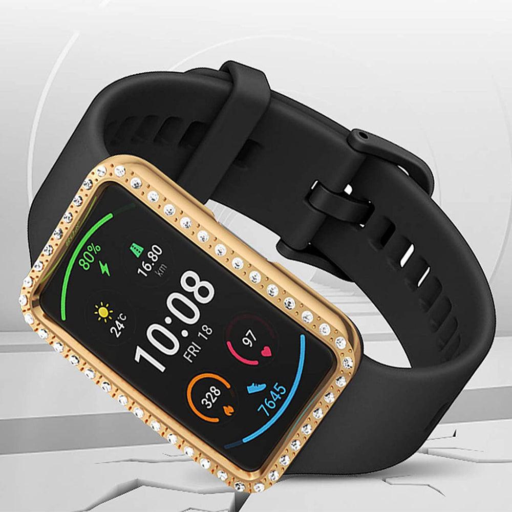 SmartWatchPlasticBodyCoverWithFrameHuaweiWatchFit_3