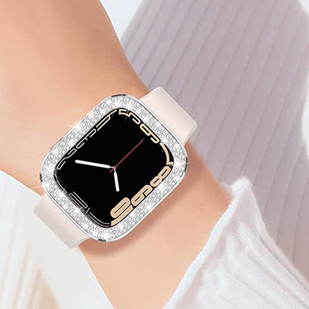 SmartWatchPlasticFullCoverWithFrame44mm-TransparentGlitter_2
