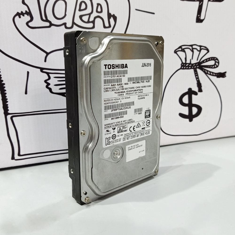 Toshiba 1TB 3.5 Inch Internal PC Hard Drive (Original Used) - Kimo Store