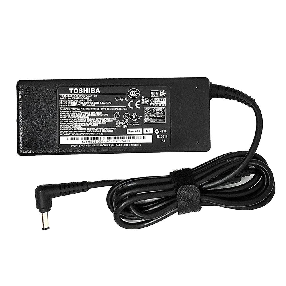 Toshiba Laptop Charger CB 19V-4.74A (5.5mm X 2.5mm)