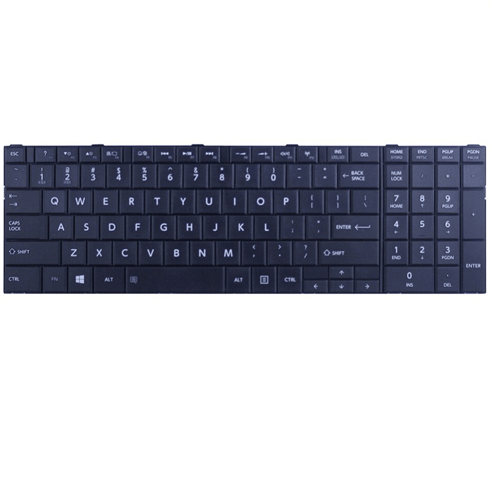 Toshiba Keyboard كيبورد لاب توب توشيبا