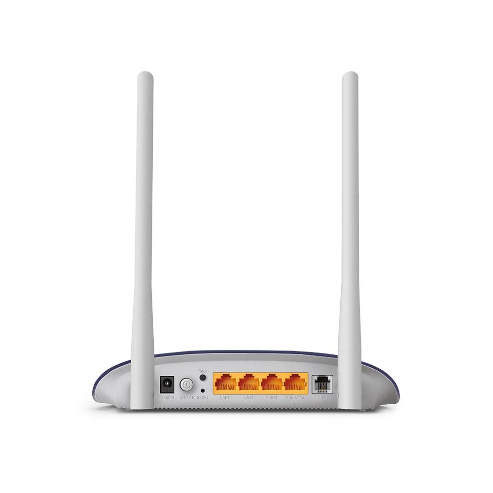 Router TP-Link VDSL/ADSL TD-W9960 4 Port 2 Antenna 300Mbps - kimostore.net