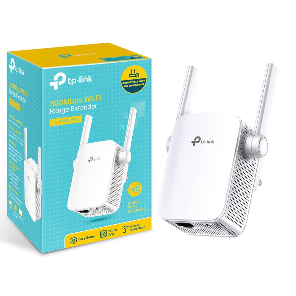 Wi-Fi Range Extender TP-Link WA855RE 1 Port 2 Antenna 300Mbps - kimostore.net