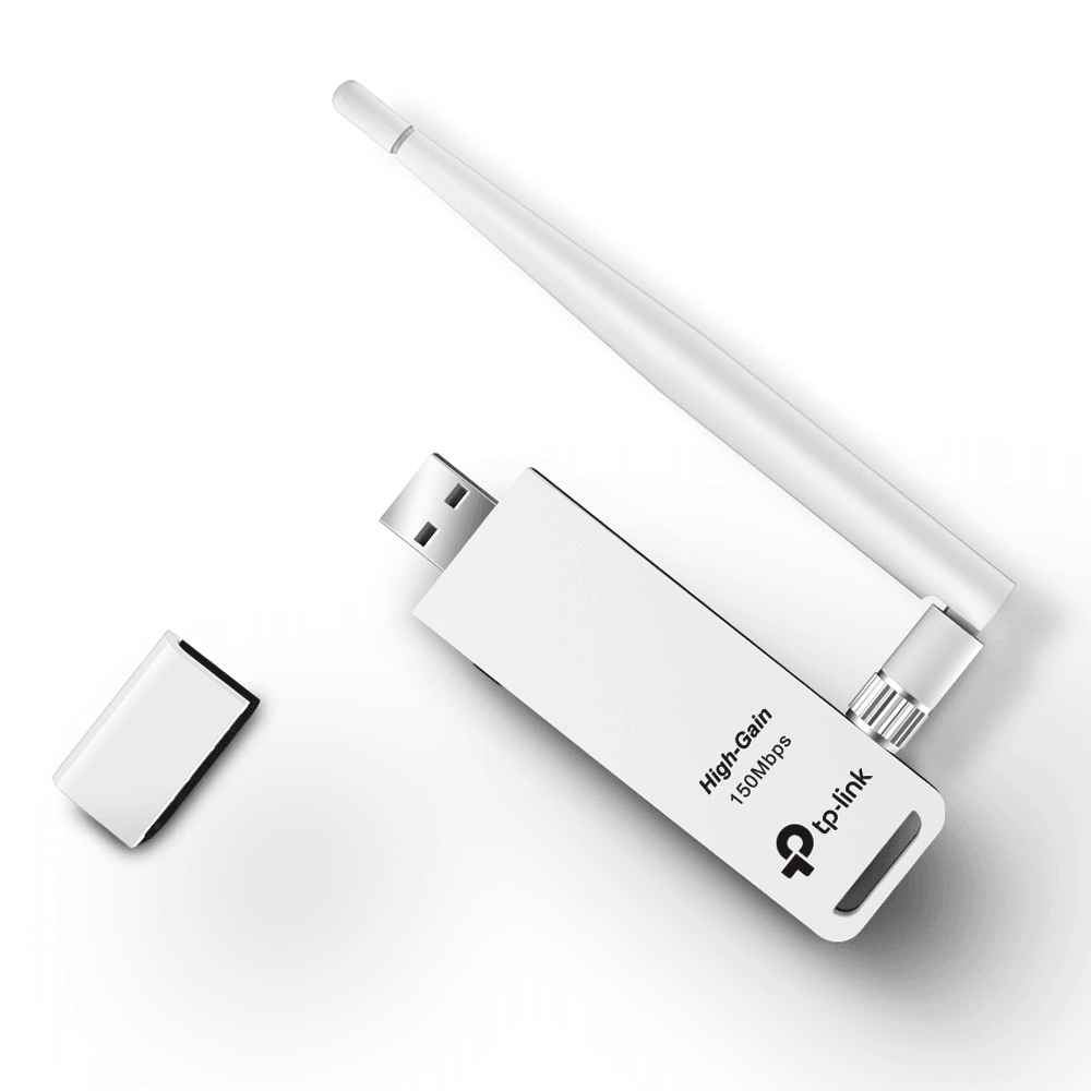 Lan Card TP-Link TL-WN722N USB Wireless 150Mbps - kimostore.net