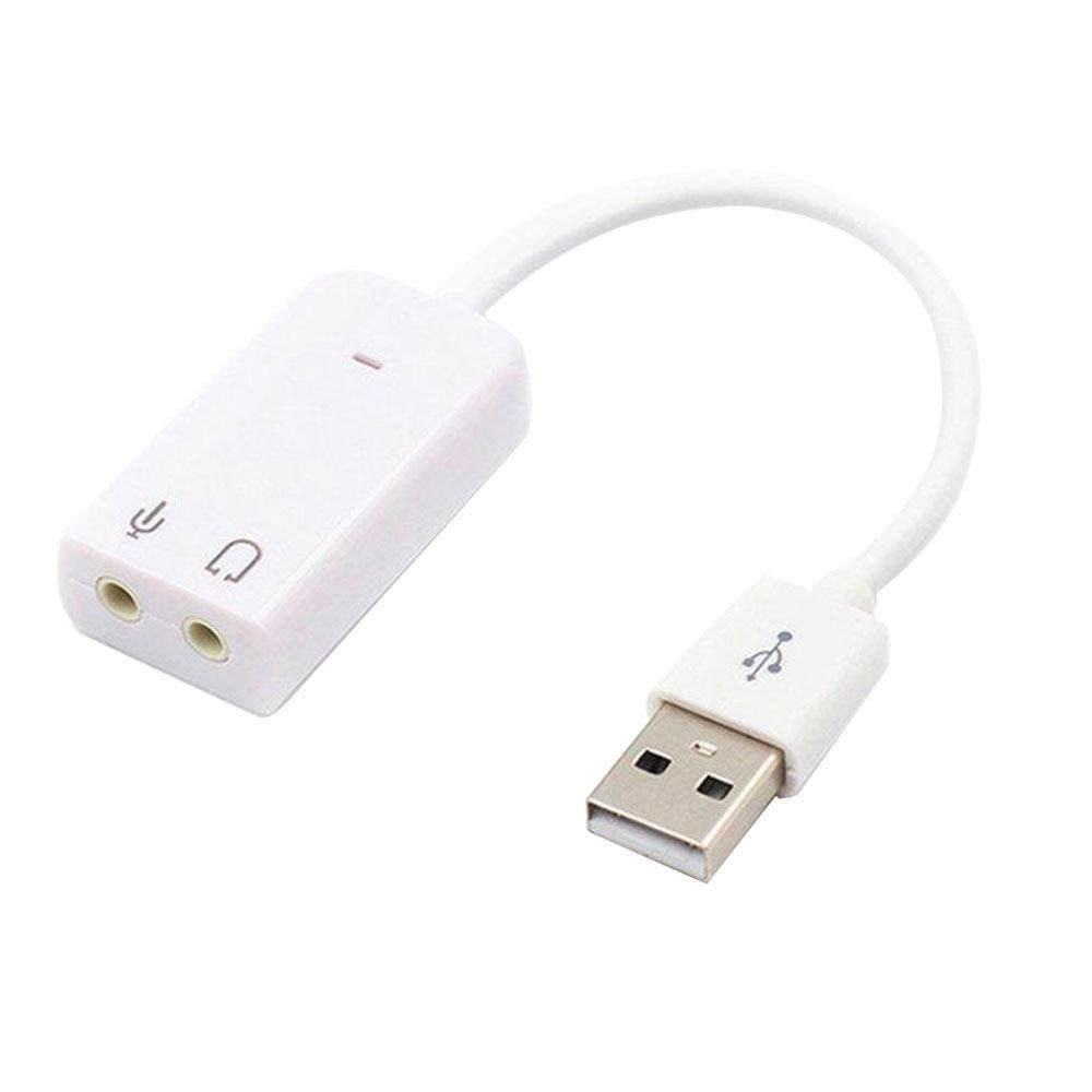 USB Sound Card 7.1Ch
