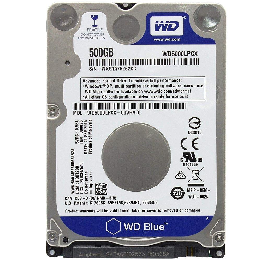 WesternDigitalWD500LPCX500GB2.5InchInternalLaptopHardDrive_OriginalUsed_3