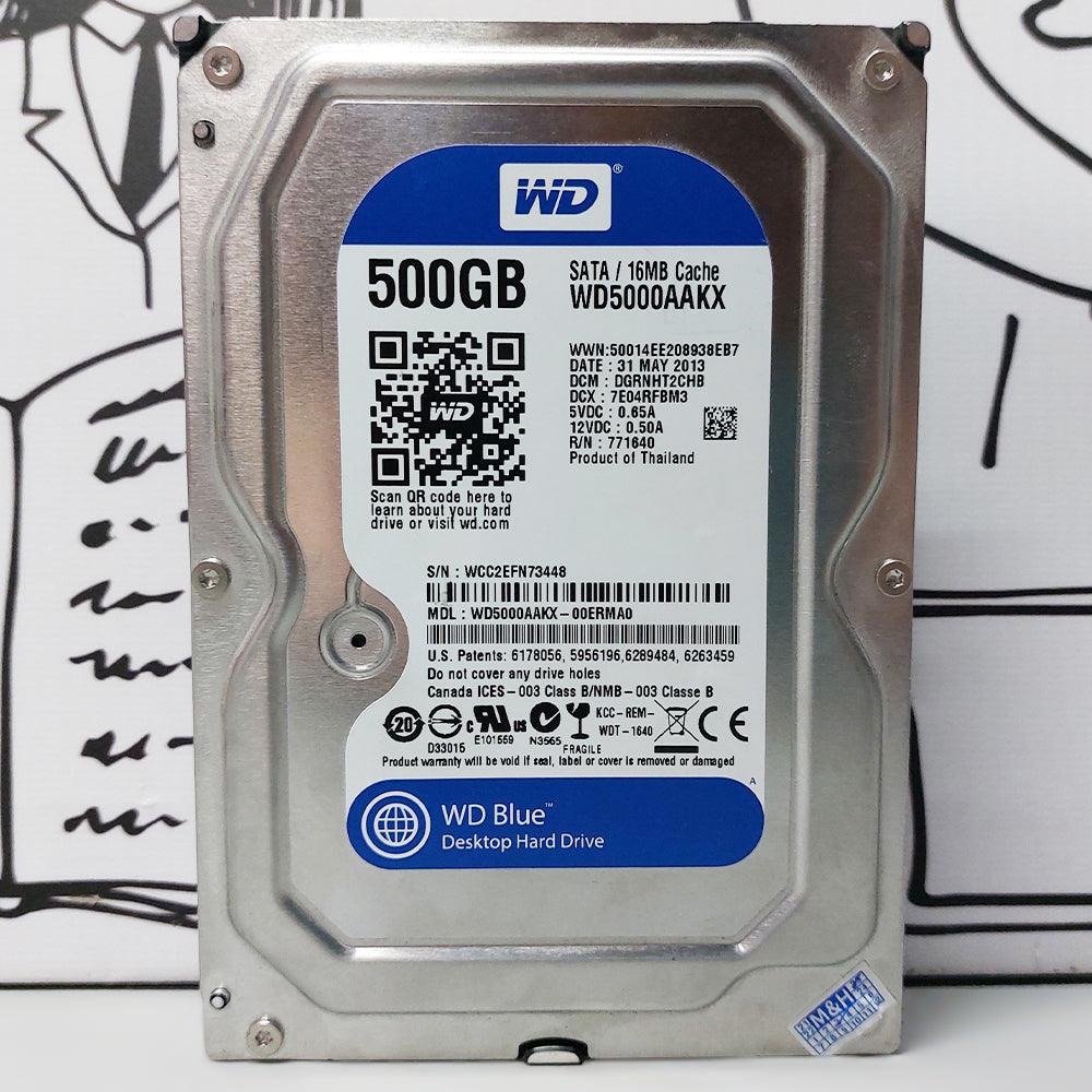 WesternDigitalWD500AAKX500GBInternalPCHardDrive
