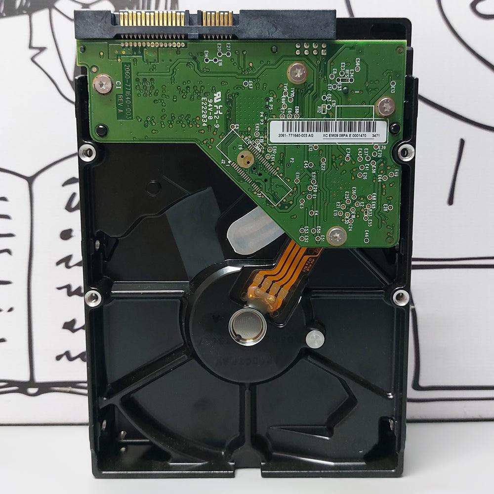 هارد درايف ويسترن ديجيتال 500 جيجابايت 3.5 بوصة داخلي للكمبيوتر (استعمال خارج)