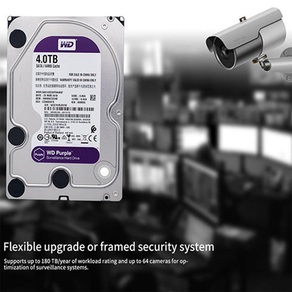Western Digital Purple 4TB 3.5 inch Surveillance
