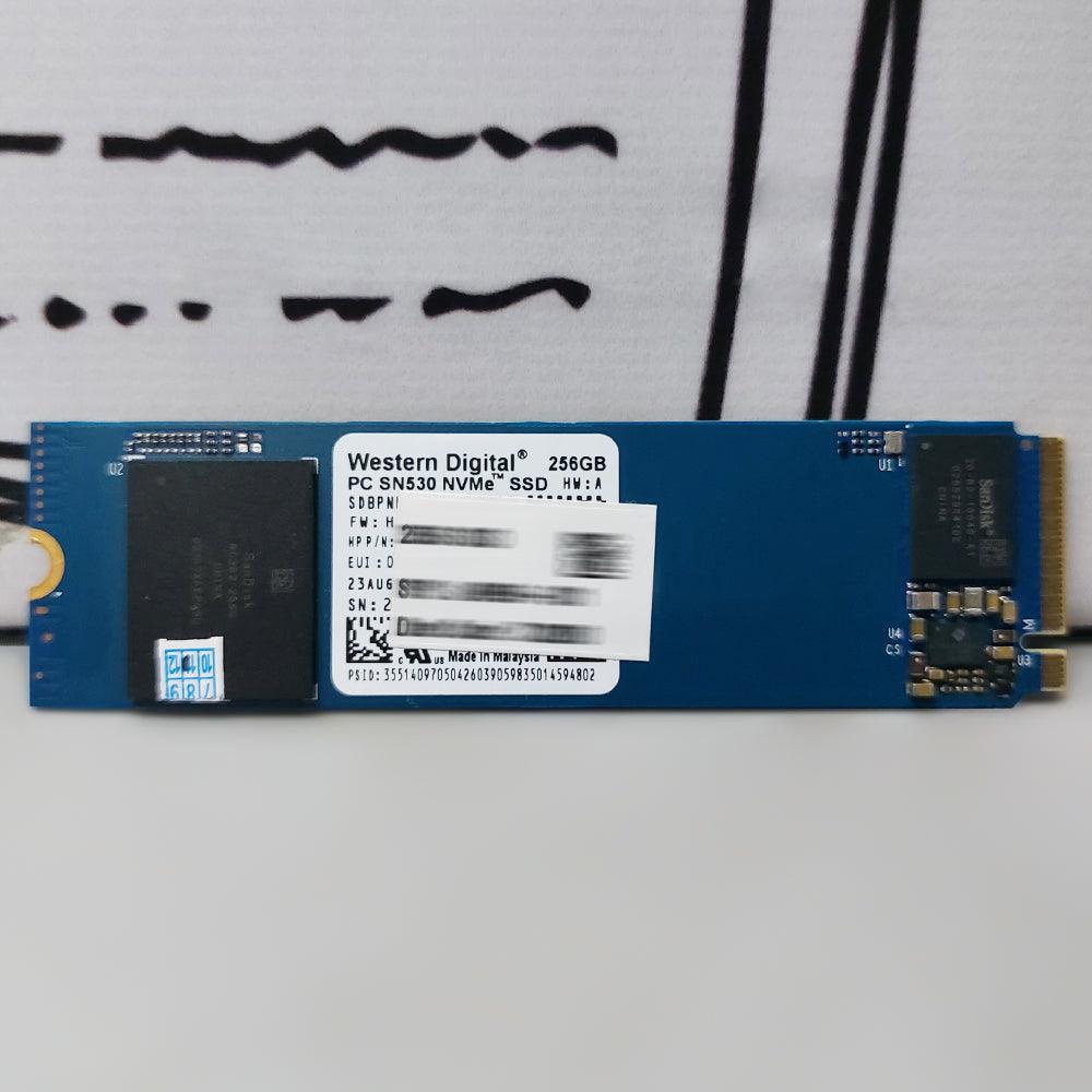 WesternDigitalSN530256GBNVMePCIeM.2SSD_OriginalUsed_1