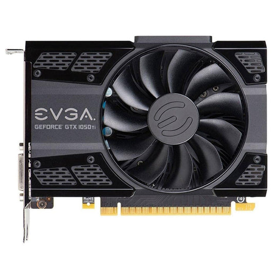 كارت شاشة إي في جي إيه 4 جيجابايت GeForce GTX 1050Ti GDDR5 (استعمال خارج)