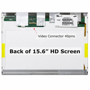 13.3 Inch 40 Pin LED Laptop Monitor Used