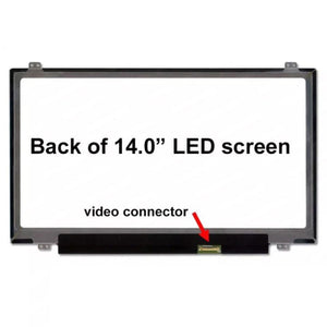 14.0 Inch 30 Pin Slim LED Laptop Monitor
