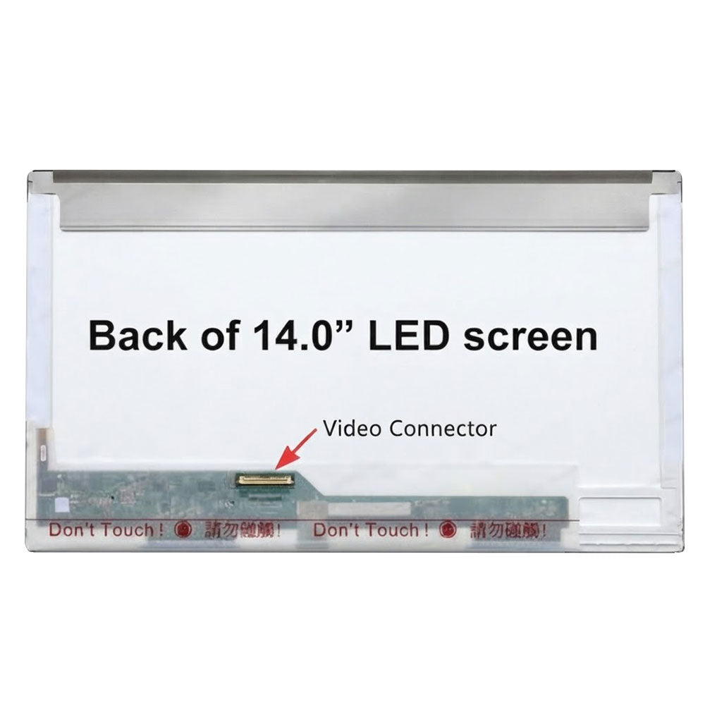 14.0 Inch 40 Pin LED Laptop Monitor