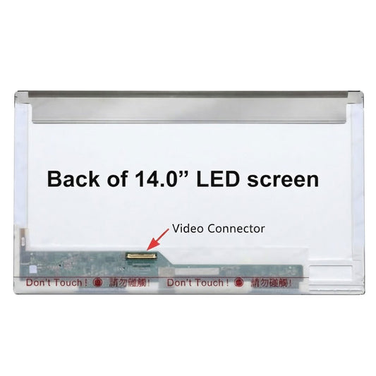 14.0 Inch 40 Pin LED Laptop Monitor