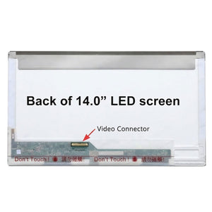 14.0 Inch 40 Pin LED Laptop Monitor