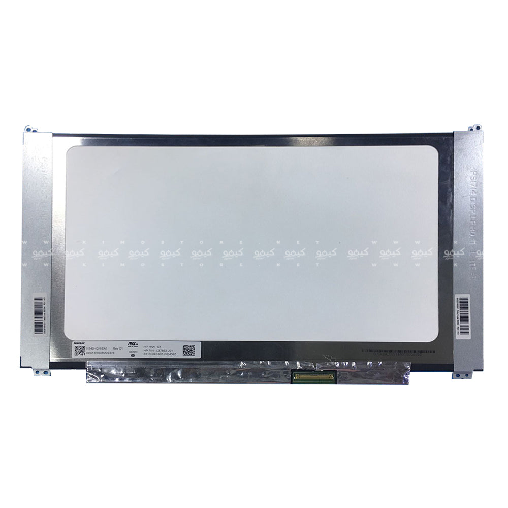 شاشة لاب توب 14.0 بوصة LED نحيفة 40 سنًا FHD تاتش سكرين ( N140HCN-EA1 ) استعمال