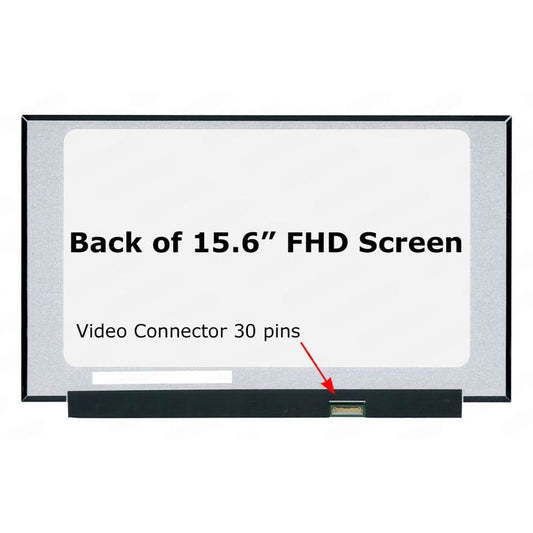 15.6 Inch 30 Pin Slim LED FHD Frameless Laptop Monitor