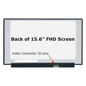 15.6 Inch 30 Pin Slim LED FHD Frameless Laptop Monitor