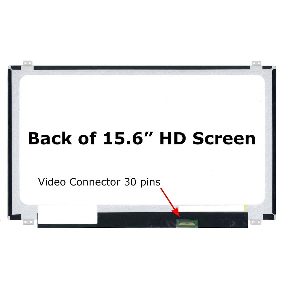 15.6 Inch 30 Pin Slim LED FHD Laptop Monitor