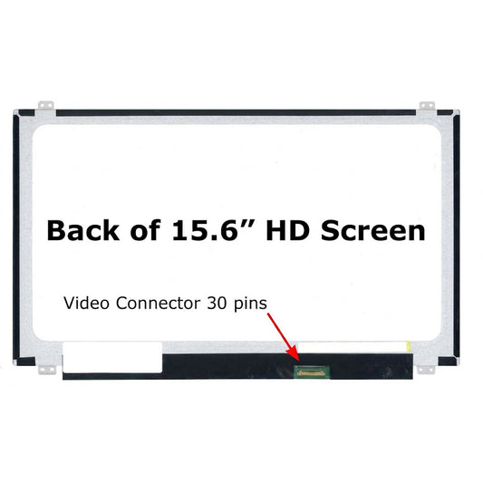 15.6 Inch 30 Pin Slim LED FHD Laptop Monitor