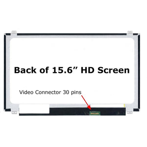 15.6 Inch 30 Pin Slim LED FHD Laptop Monitor