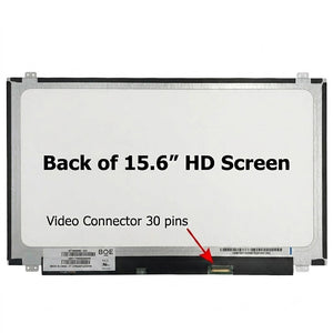 15.6 Inch 30 Pin Slim LED Laptop Monitor