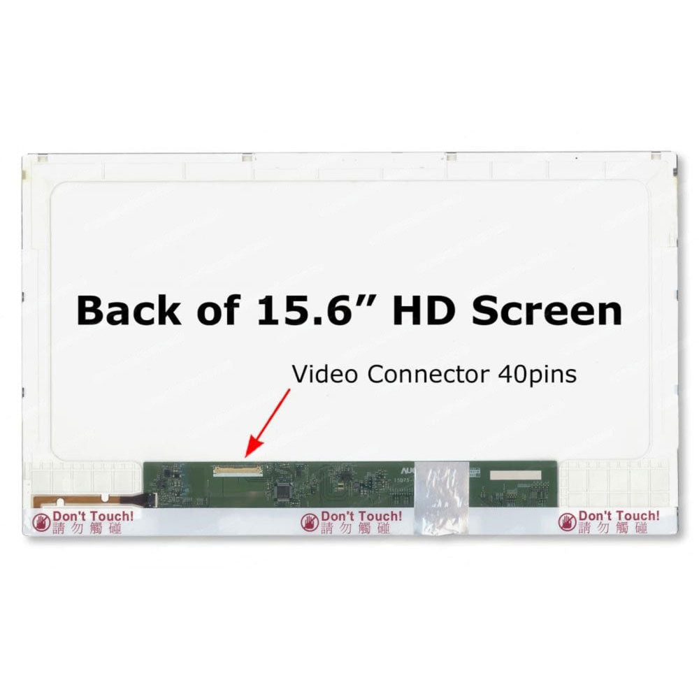 15.6 Inch 40 Pin LED Laptop Monitor ( R )