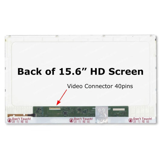 15.6 Inch 40 Pin LED Laptop Monitor ( R )