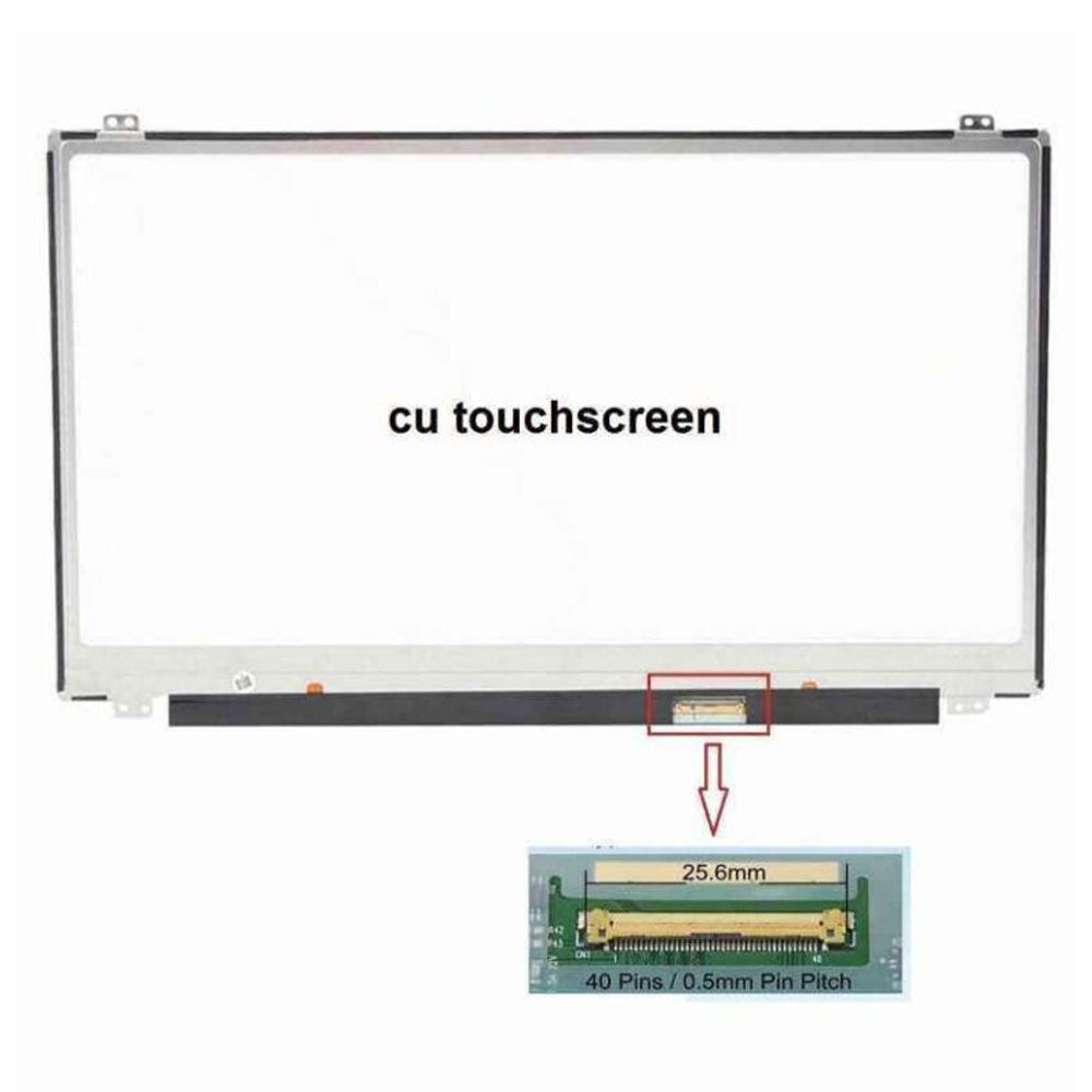 15.6 Inch 40 Pin Slim LED FHD