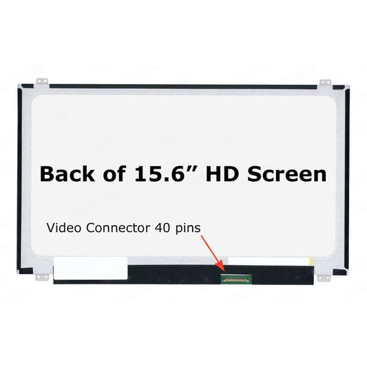 15.6 Inch 40 Pin Slim LED Laptop Monitor
