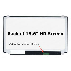 15.6 Inch 40 Pin Slim LED Laptop Monitor