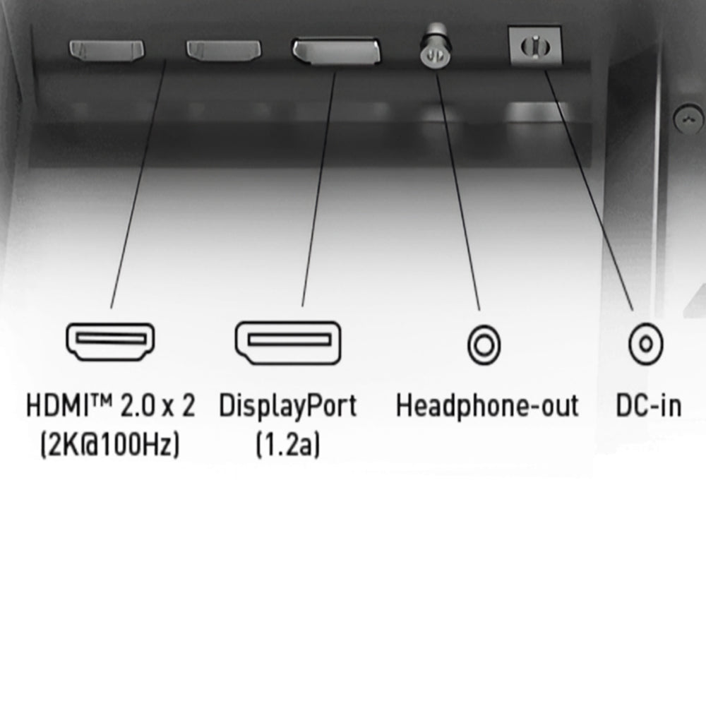 شاشة ام اس اي 27 بوصة 100 هرتز Pro MP273QP E2 IPS LED WQHD